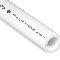 Труба полипропиленовая PPR/AL/PPR 20х3,4 PN25 белая 4м SDR6 РТП