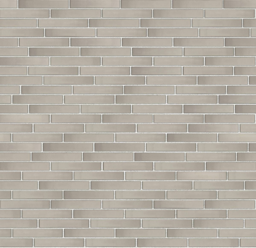 Облицовочный кирпич Железногорский ригельный Серый гладкий