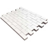 Брусчатка Steinrus Прямоугольник 60 мм