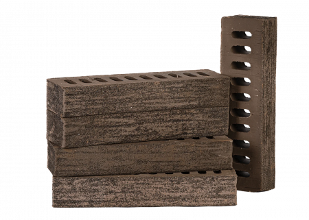 Облицовочный кирпич Plinfa Cassia 1801 рифленый