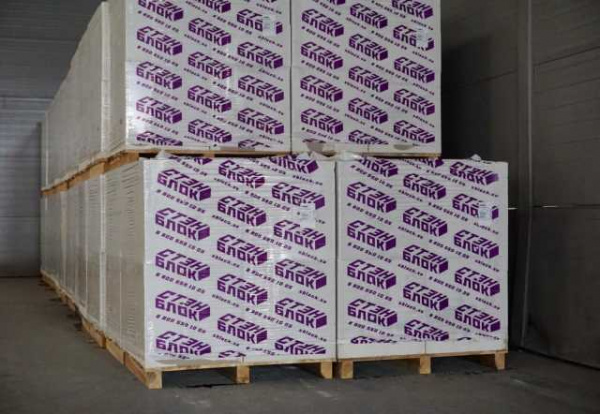 Газобетонные стеновые блоки Стэнблок 600х400х250, D500